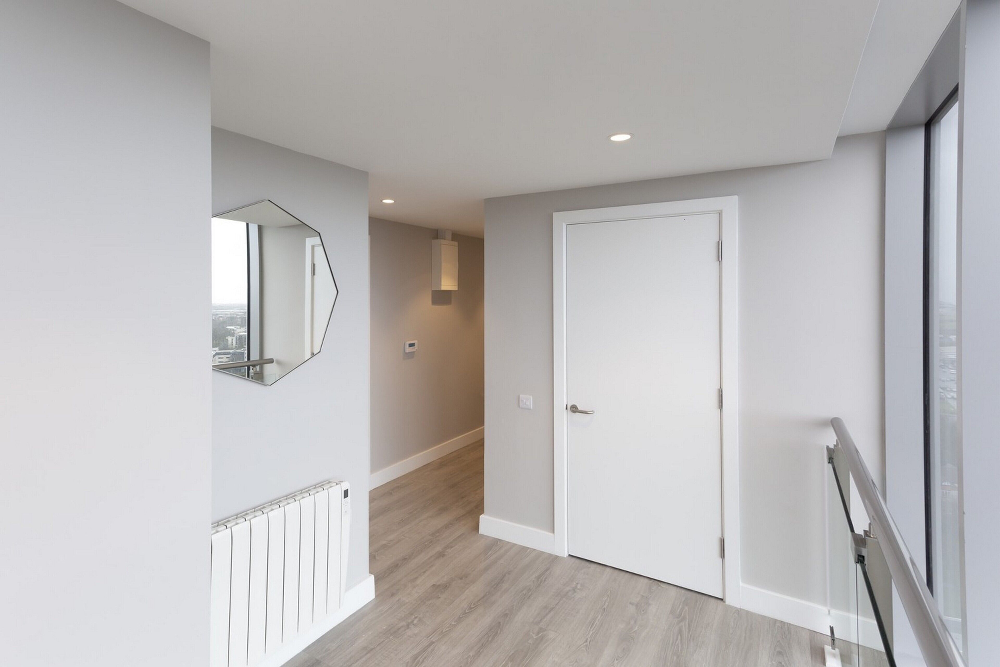 apartment, 2 double beds, city view | living area | led tv