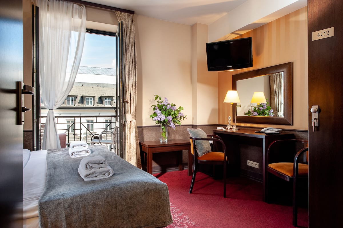 Double Room, Balcony
