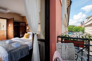 Double Room, Balcony - Hotel Wielopole (Kraków)