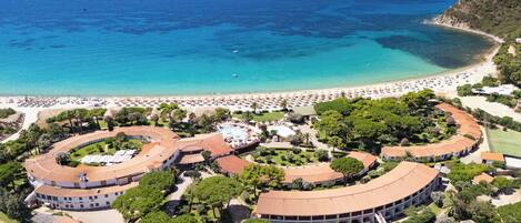 Appart'hÎtel Familial, 2 chambres, vue mer, dans la tour | Coin séjour