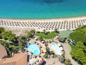 Aerial view - Cormoran Resort Villasimius (Villasimius)