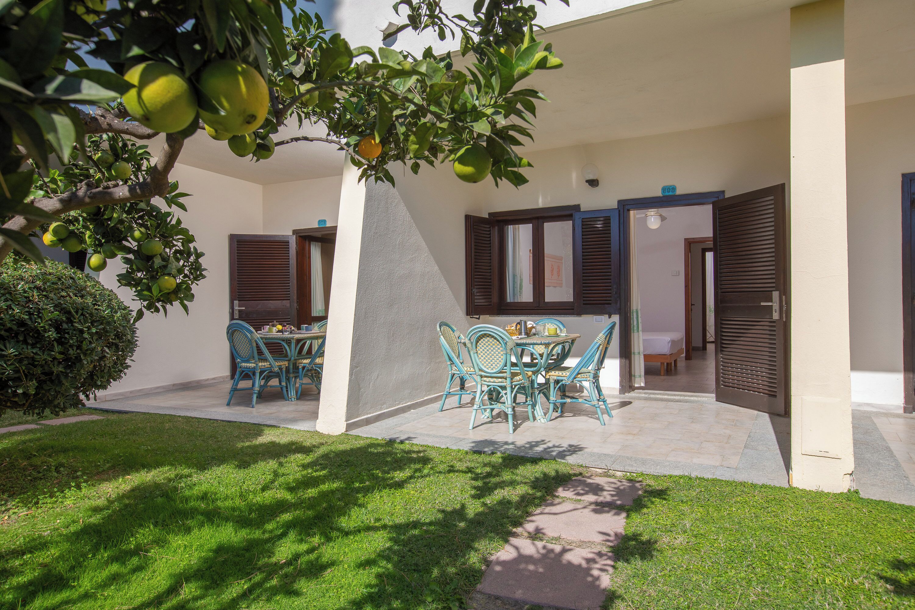 Appartamento Piano Terra con Giardino | Terrazza/patio