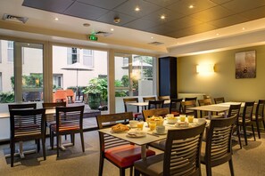 Coin petit déjeuner