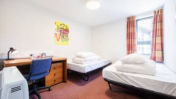 Desk, iron/ironing board, cribs/infant beds, free WiFi