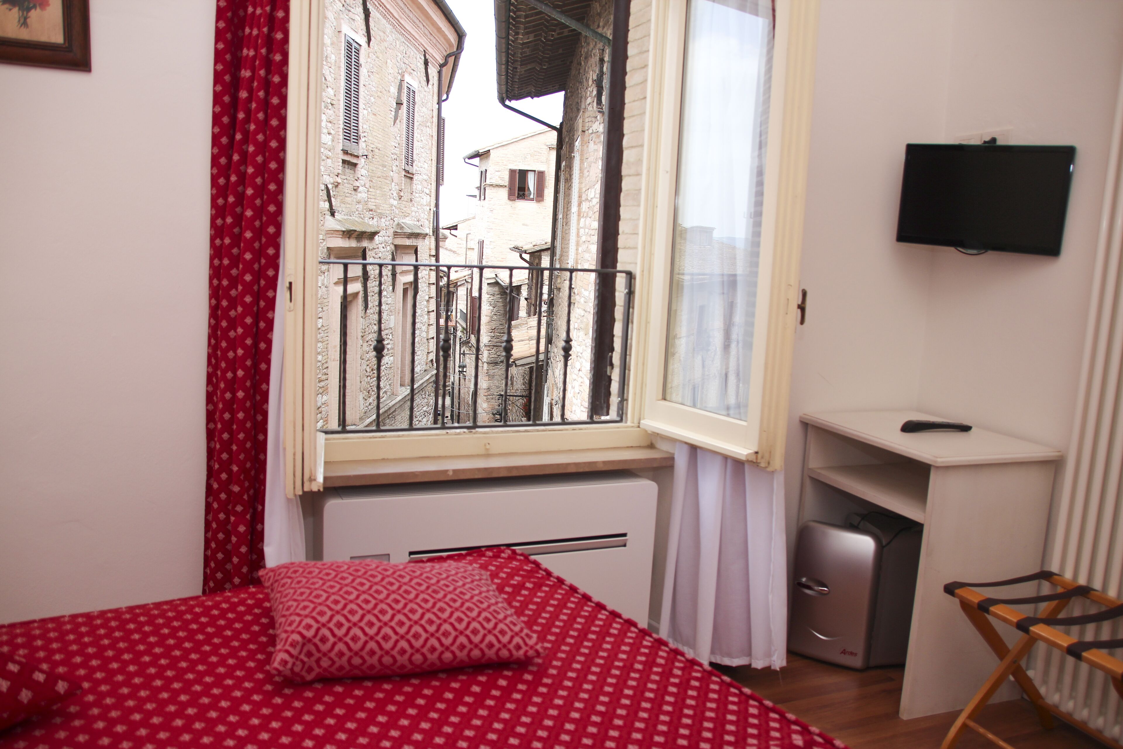 standard double room | minibar, blackout curtains, free wifi