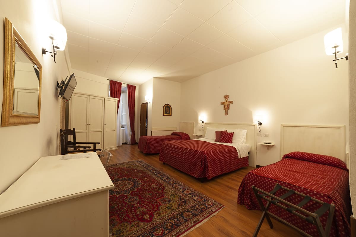 Superior Quadruple Room | Minibar, blackout drapes, free WiFi
