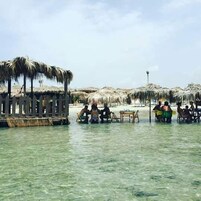 Navetta per la spiaggia