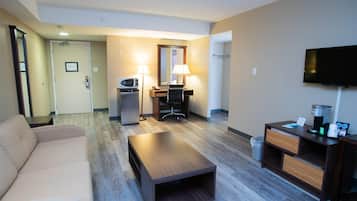 1 habitación, escritorio, sistema de insonorización y cunas gratuitas