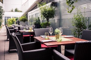 Terrace/patio - Courtyard by Marriott Munich City Center (Munich)
