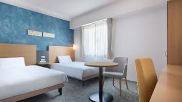 Standard Twin Room, 2 Single Beds, Non Smoking | Premium bedding, desk, blackout curtains, soundproofing
