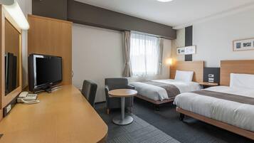 Chambre Standard avec lits jumeaux, 2 lits une place, non-fumeur