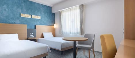 Phòng 2 giường đơn Tiêu chuẩn, 2 giường đơn, không hút thuốc | Bộ đồ giường cao cấp, bàn, màn/rèm cản sáng, phòng cách âm