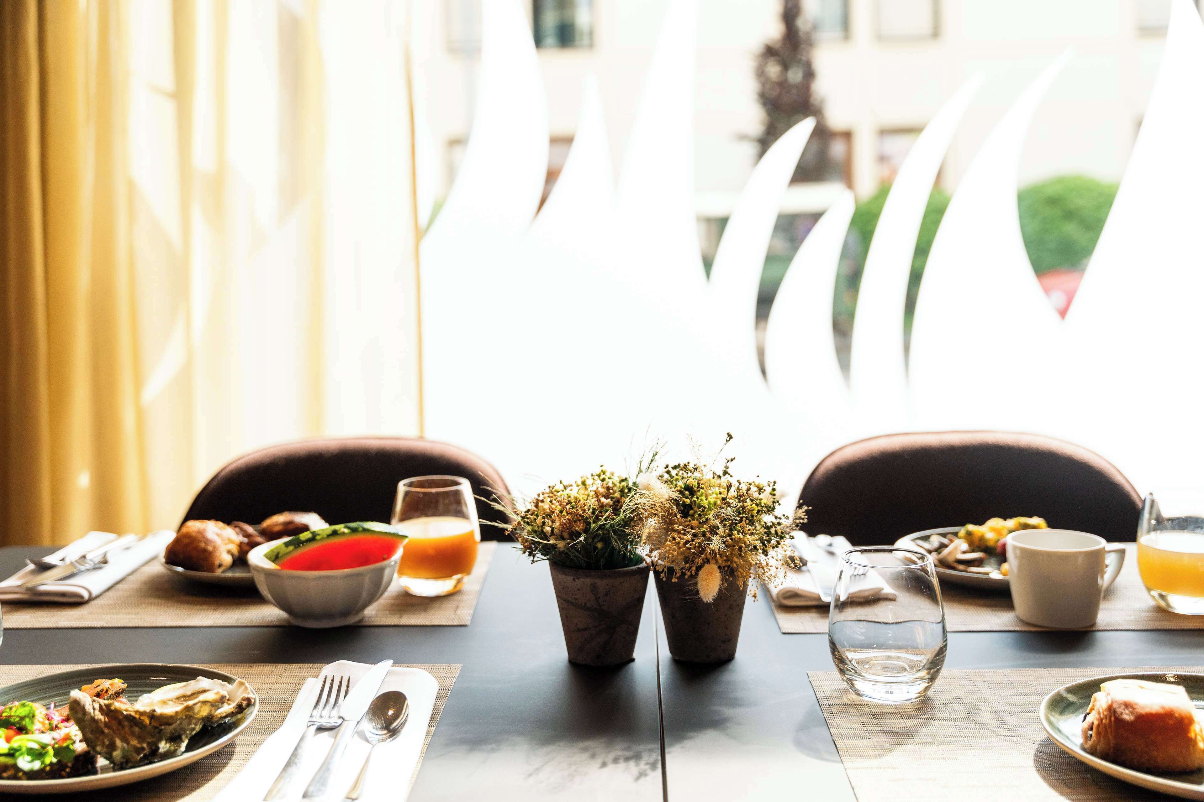 Päivittäinen buffetaamiainen (20.90 EUR per henkilö)