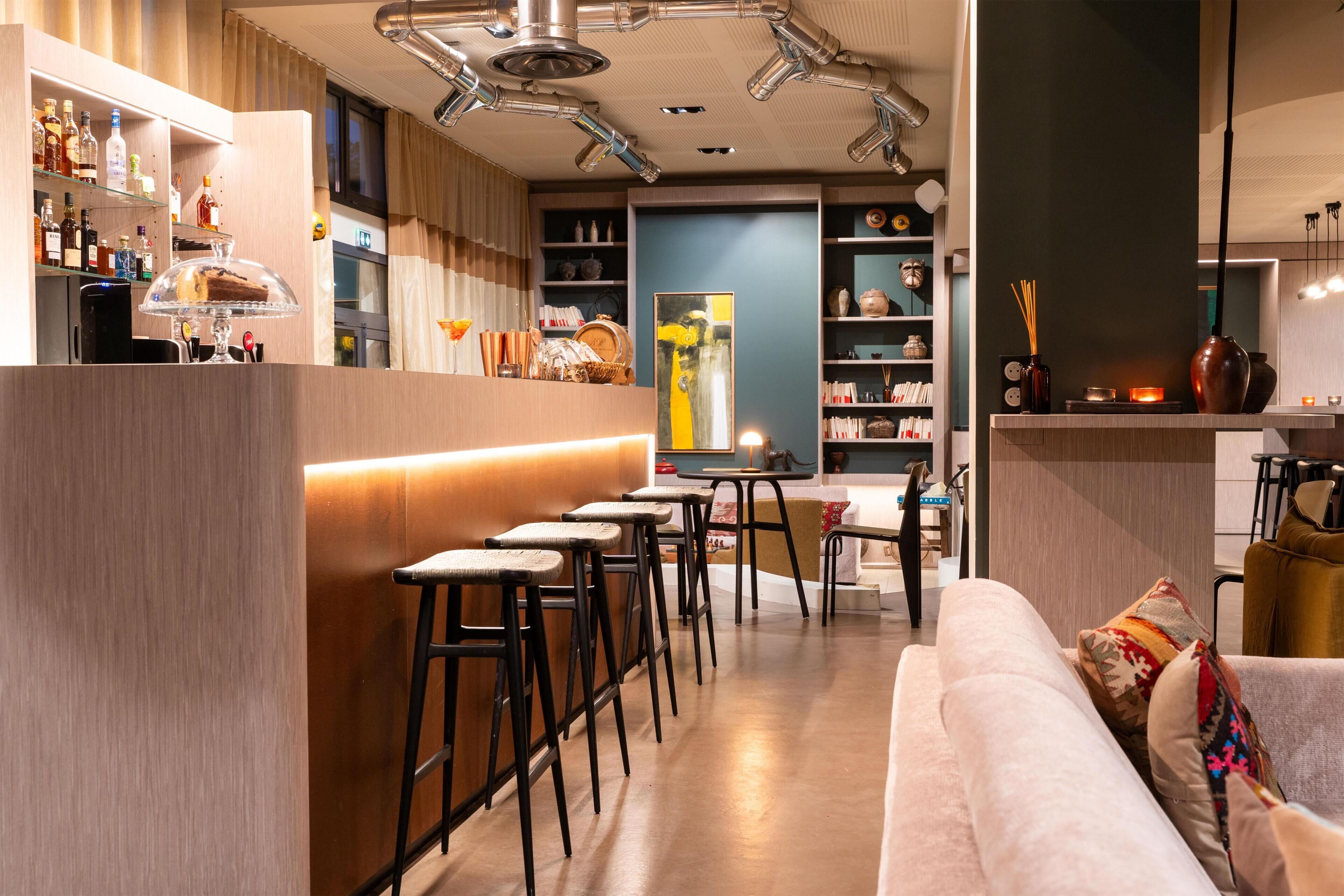 Bar (on property)