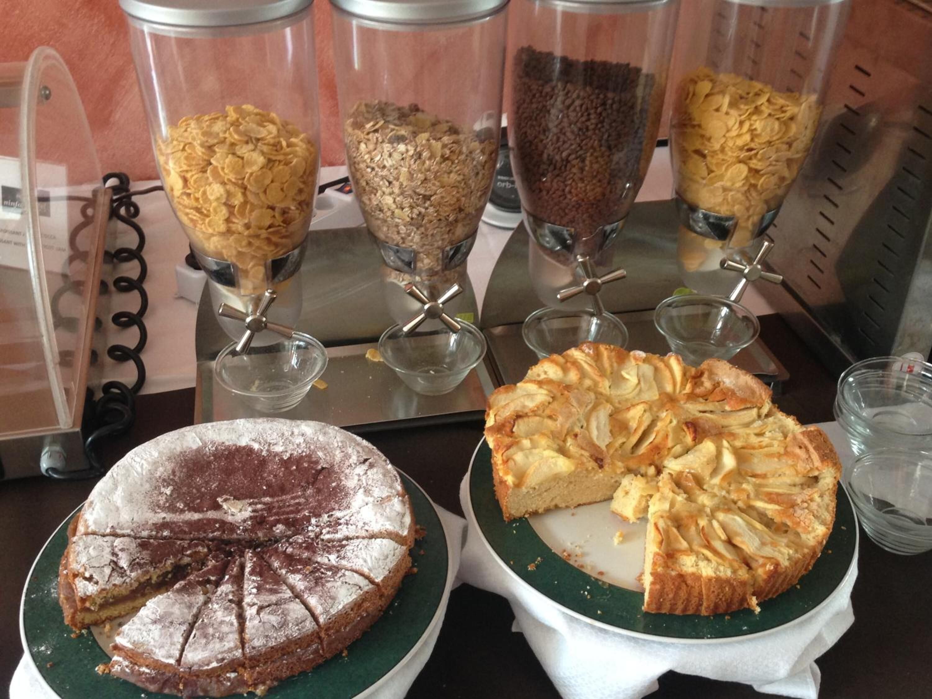 Petit déjeuner buffet compris tous les jours