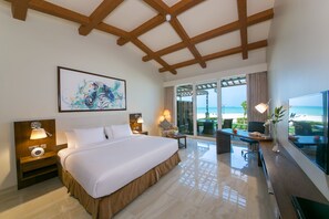 Habitación doble de uso individual | Ropa de cama de alta calidad, minibar, caja fuerte y escritorio