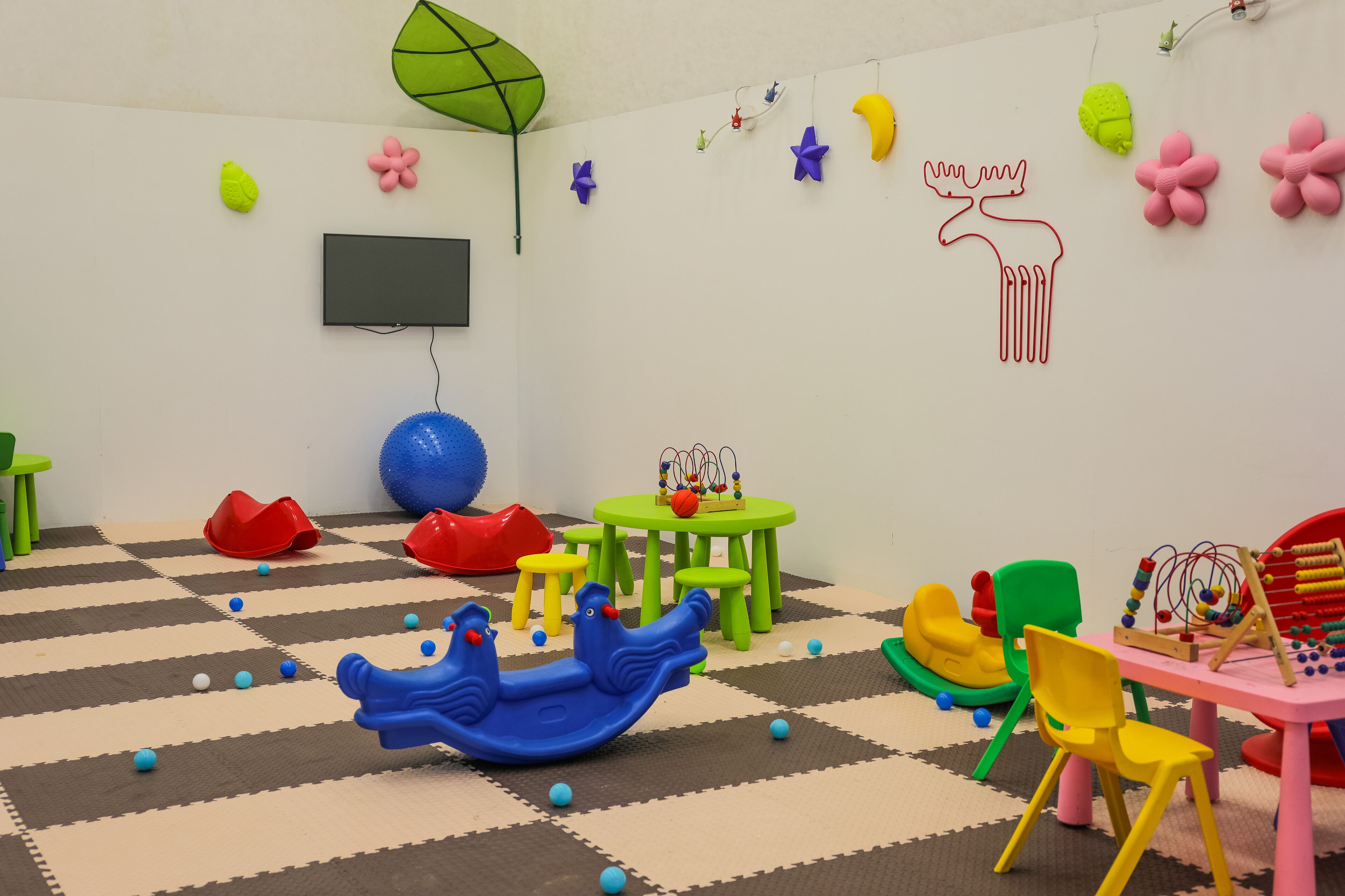 children’s play area – indoor