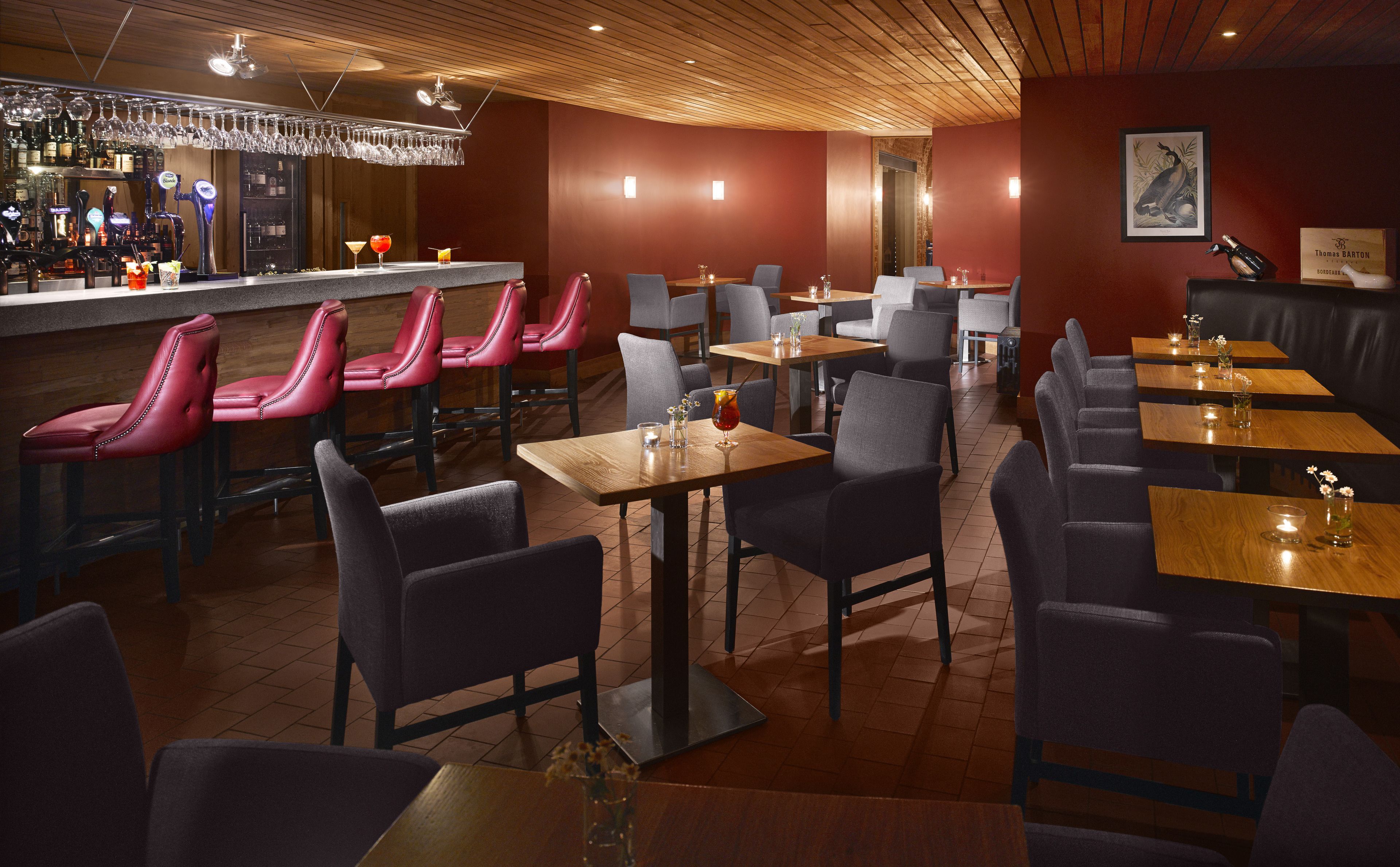 Frokostbuffé er inkludert hver dag