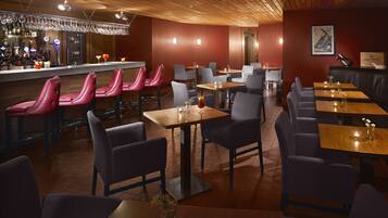 Frokostbuffé er inkludert hver dag