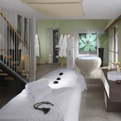 Sauna, steam room, Turkish bath/hammam, body treatments, hydrotherapy