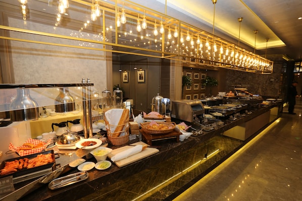 매일 뷔페 아침 식사(1인당 CNY 108)