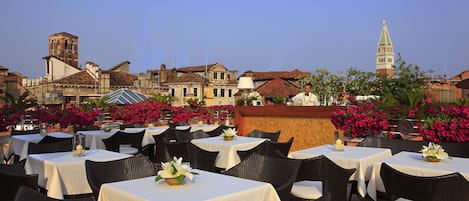 Vista dalla struttura