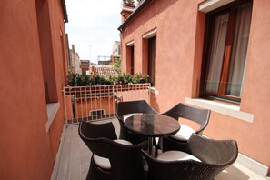 Junior Suite (Triple) | Balcony view