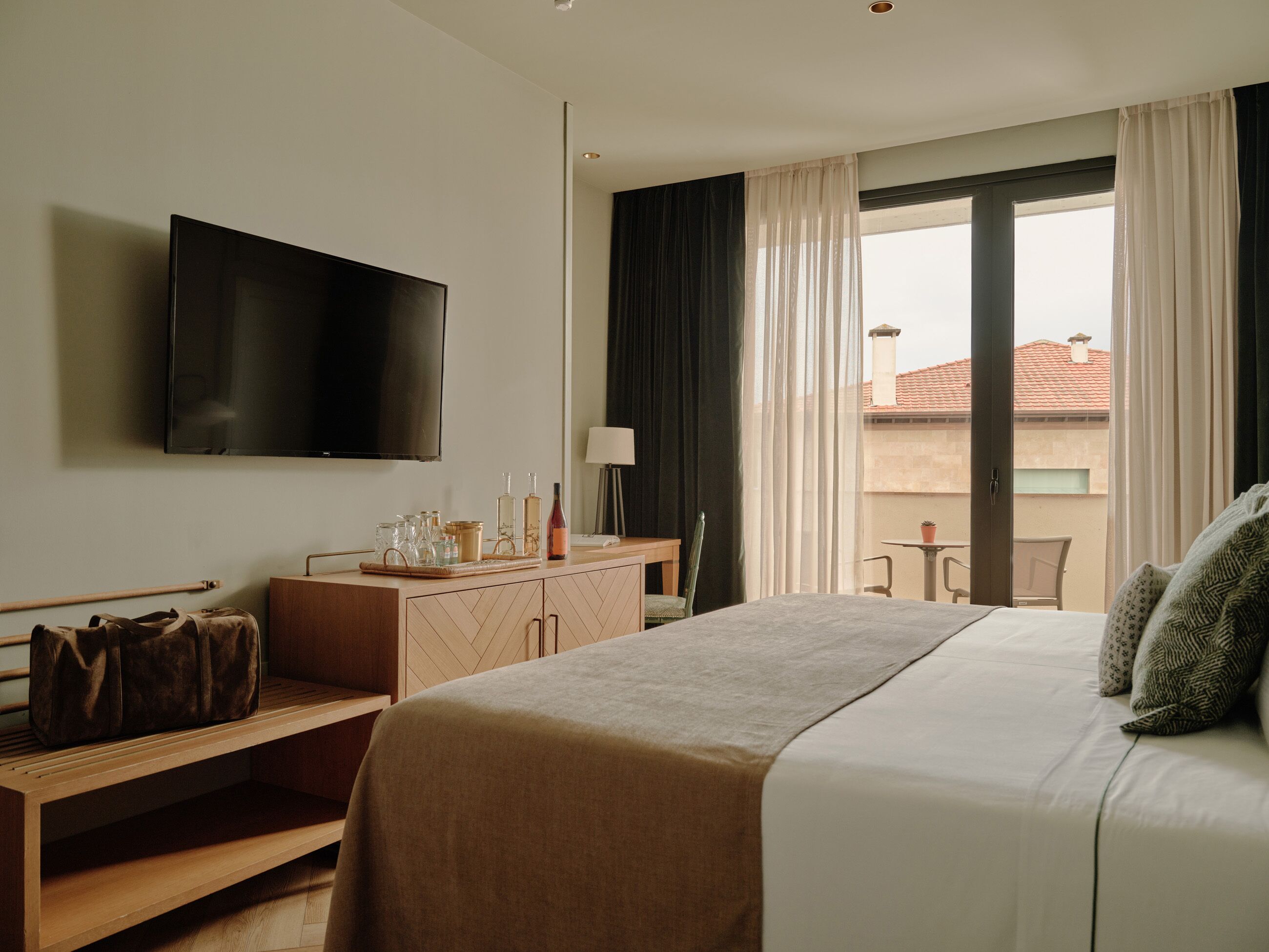 Minibar, in-room safe, desk, soundproofing