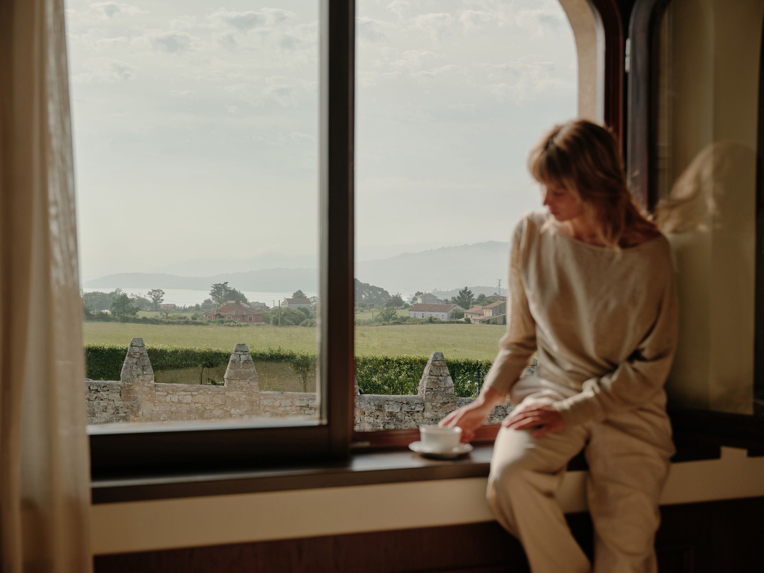 Suite, en una planta alta | Vistas al jardín