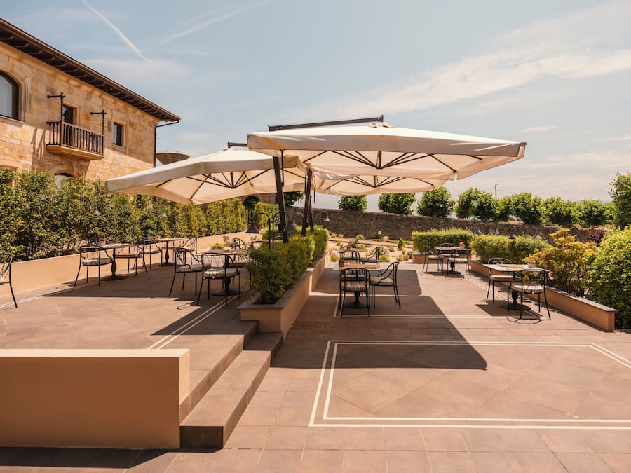 Terrasse/patio