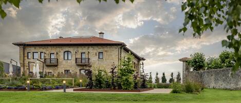 Voorkant van accommodatie