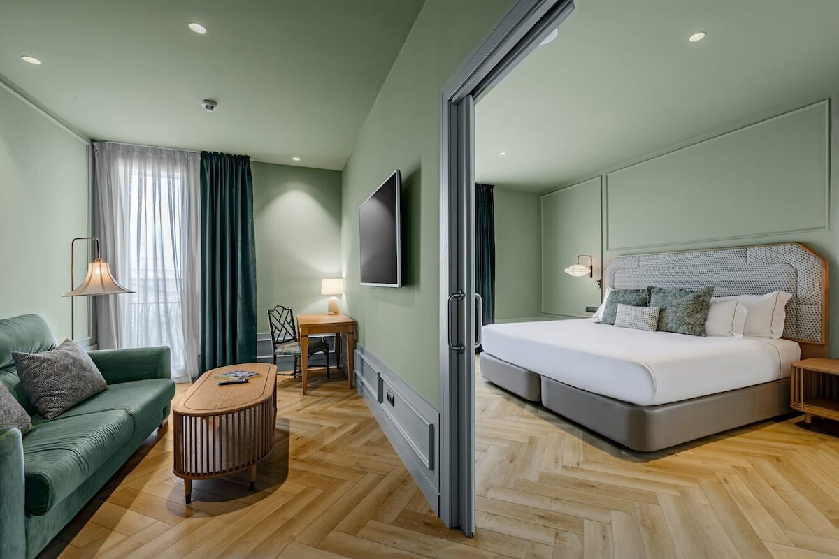 Grand Suite, 2 Bedrooms | Minibar, in-room safe, desk, soundproofing