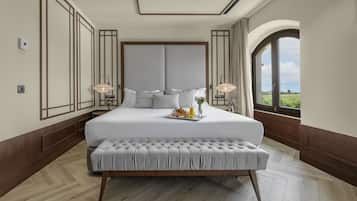 1 habitación, minibar, caja de seguridad en la habitación y escritorio