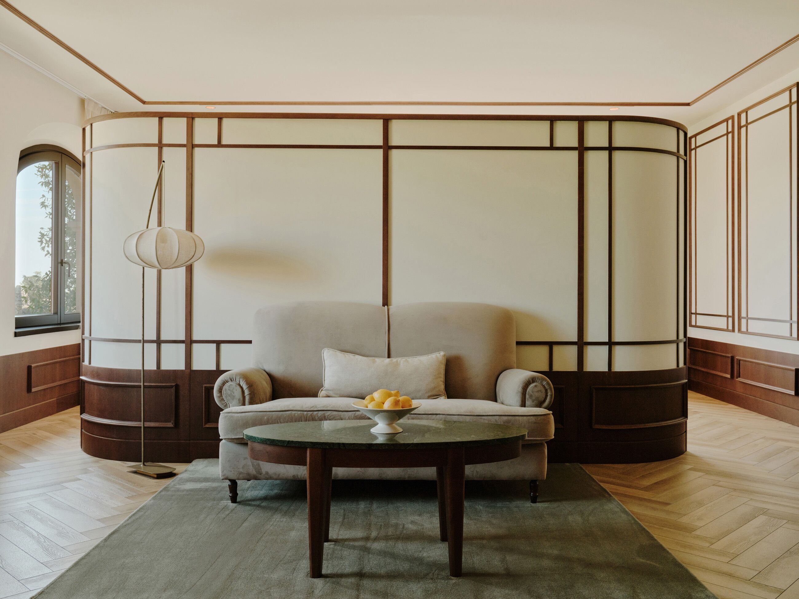 Suite, Tower | Living room | TV