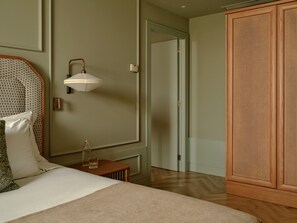 Suite, Terrace | Minibar, in-room safe, desk, soundproofing - Palacio de Luces, Small Luxury Hotels (Colunga)