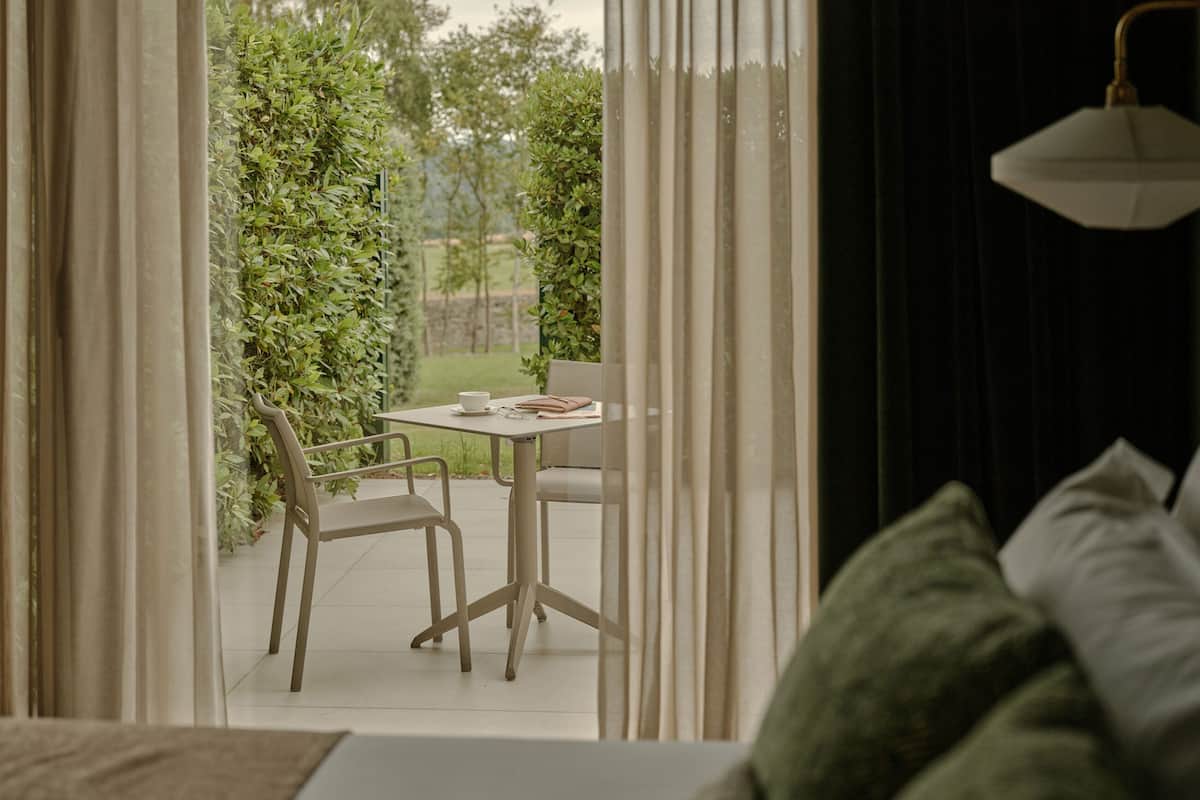 Garden view
