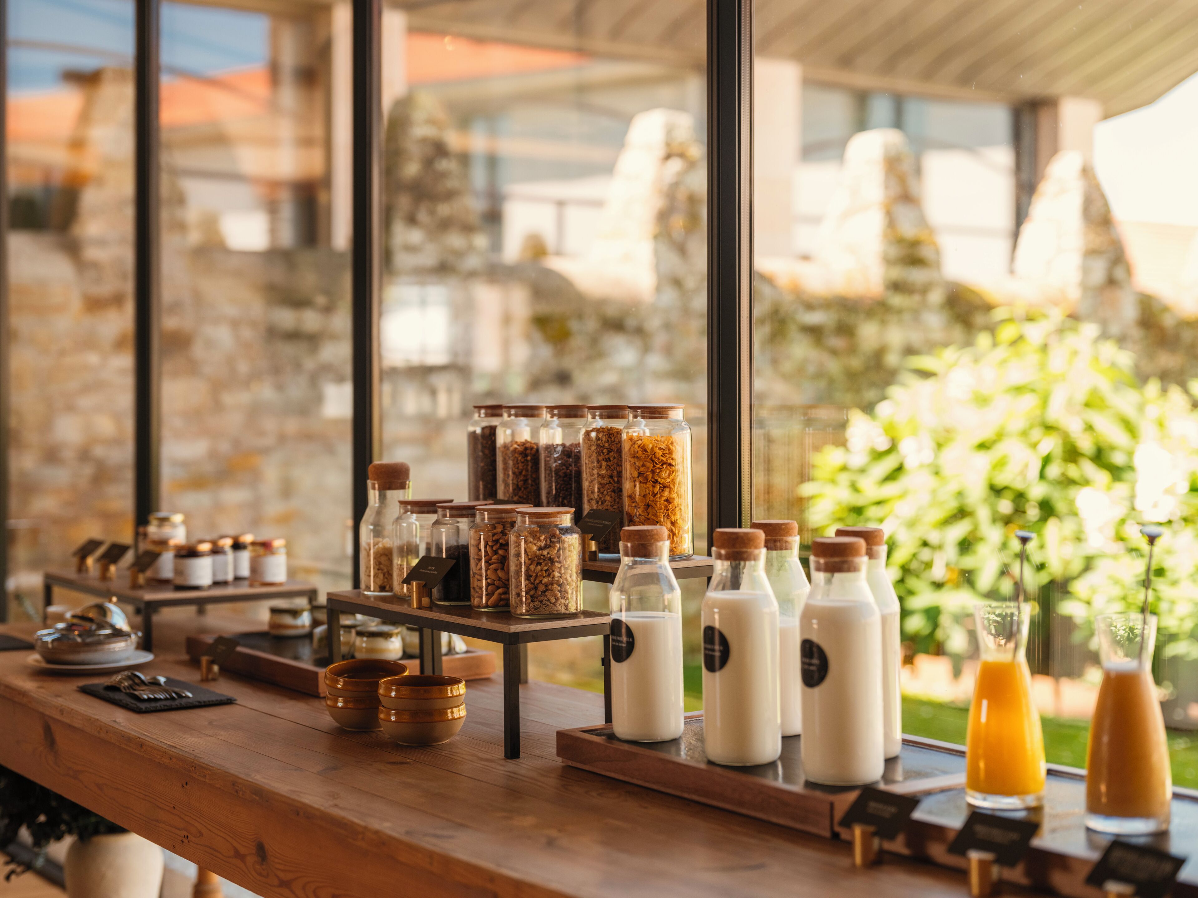 Se ofrece un desayuno a la carta todos los días (por un coste adicional)