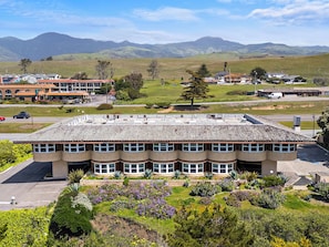Aerial view - The Morgan San Simeon - Cambria by Hearst Castle (San Simeon)