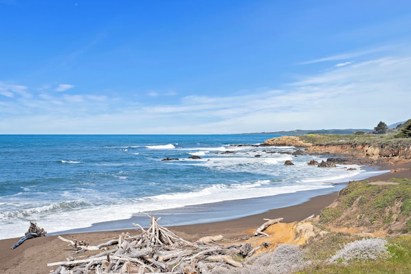 Beach nearby