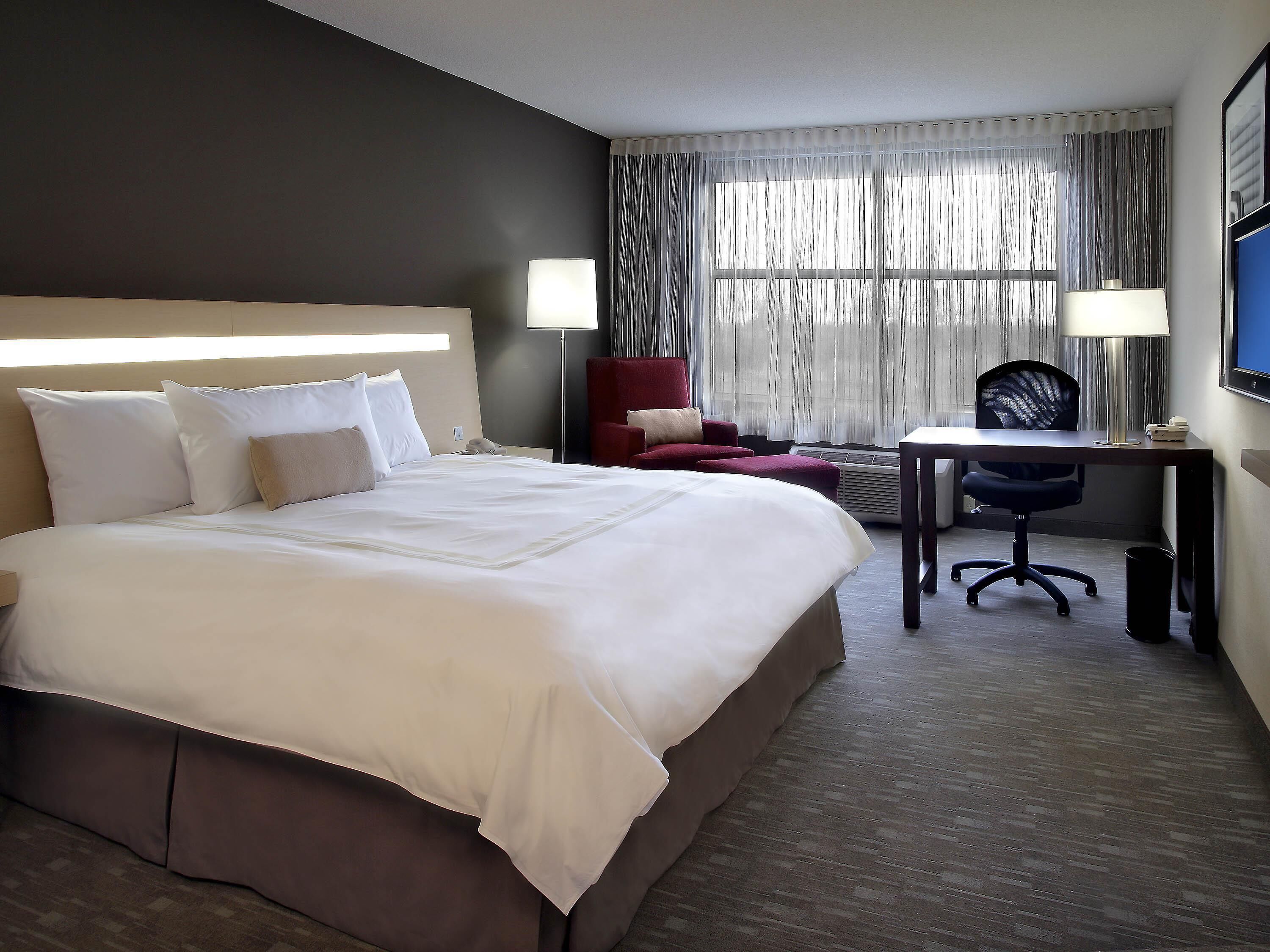 슈피리어룸, 킹사이즈침대 1개 | 고급 침구, 객실 내 금고, 책상, 노트북 작업 공간