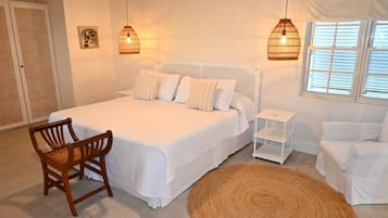 Vila, 2 quartos, no jardim | 1 quarto, roupas de cama de algodão egípcio, roupas de cama premium