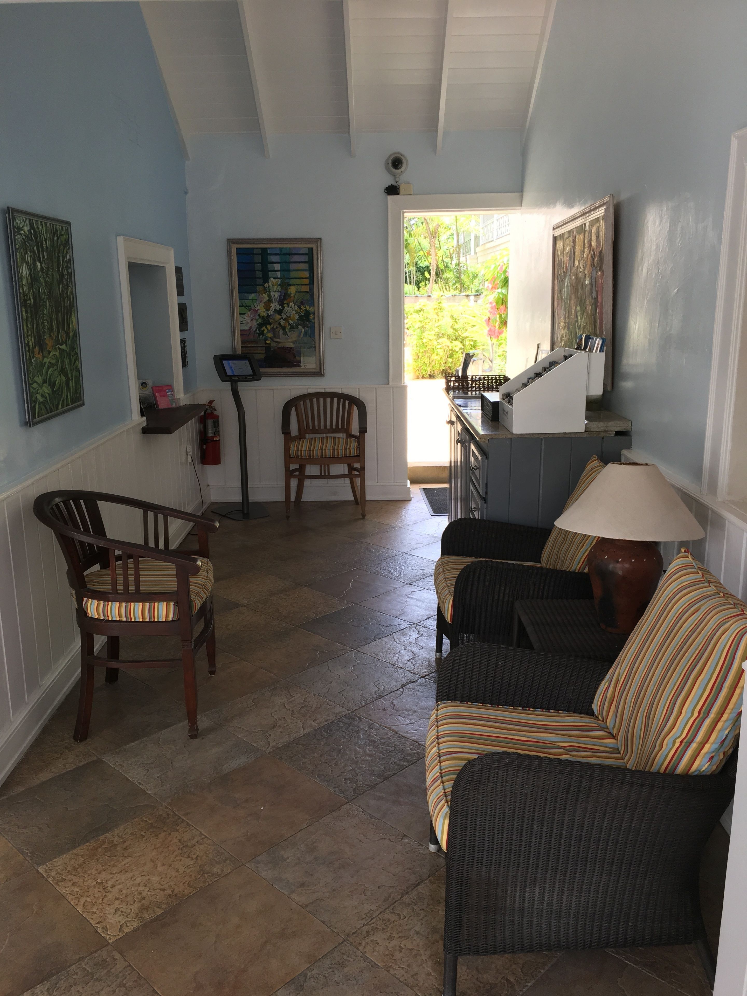 Intérieur de l’entrée
