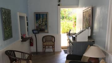 Intérieur de l’entrée