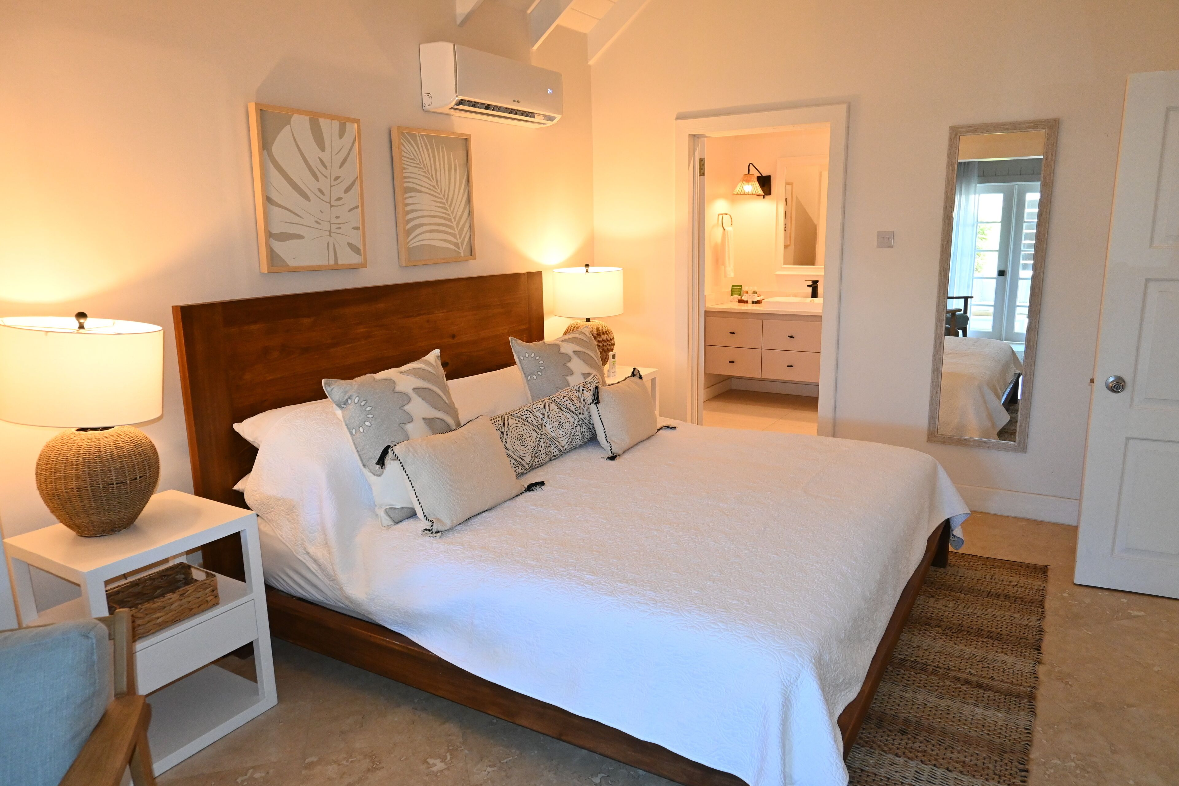 Villa, 2 camere da letto, lato giardino | Biancheria in cotone egiziano, biancheria da letto di alta qualità