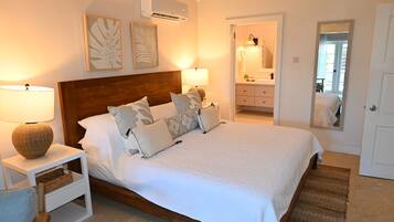 Villa, 2 camere da letto, lato giardino | Biancheria in cotone egiziano, biancheria da letto di alta qualità