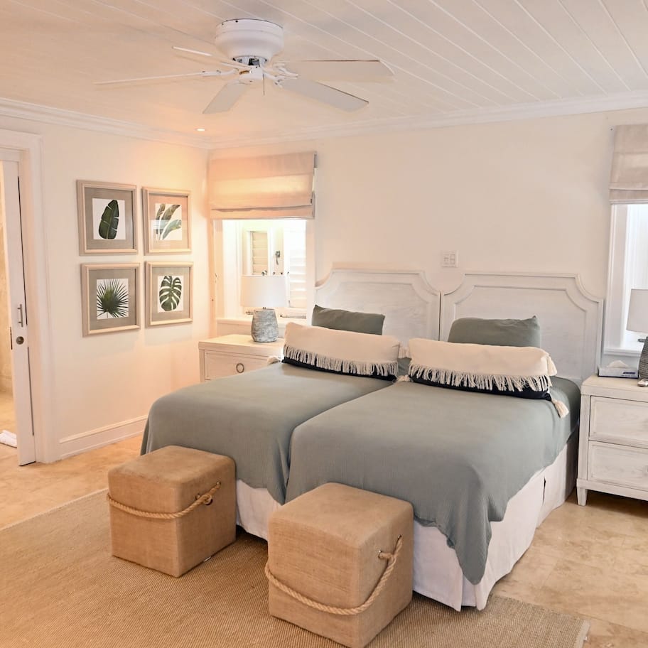 Villa, 3 Bedrooms | Egyptian cotton sheets, premium bedding, in-room safe, desk