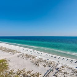 3 Bedrooms Gulf Front Condo, Beach Chairs Included | Vue sur la plage/l’océan