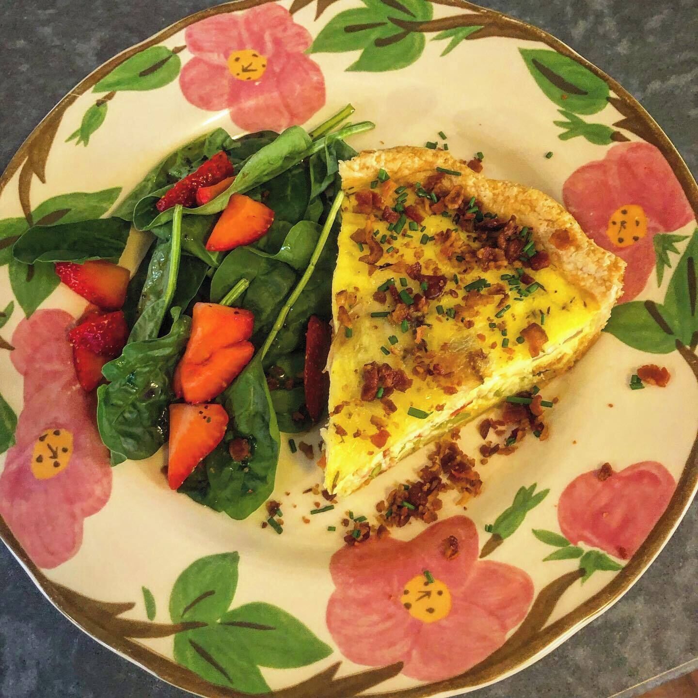 Breakfast meal