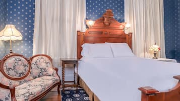 客房 (Edwards Room) | 高級寢具、獨特設計、熨斗/熨衫板、免費 Wi-Fi