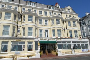 Front of property - Diamond Hotel (Eastbourne)
